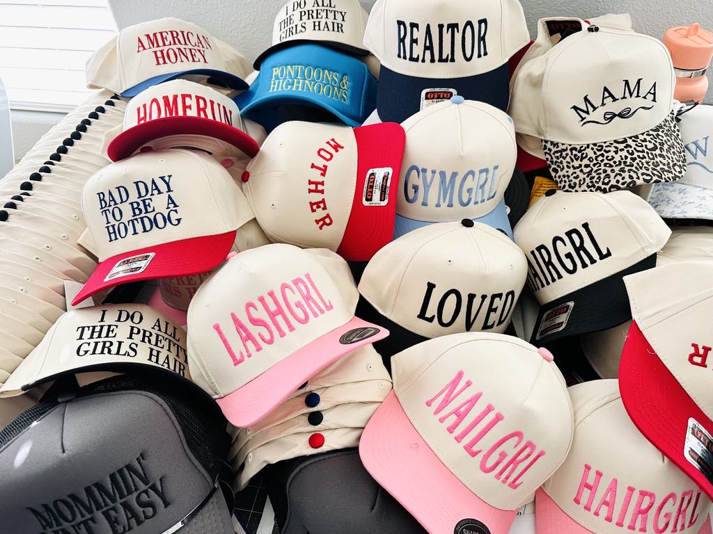 I may be wrong but i doubt it Embroidered Hat